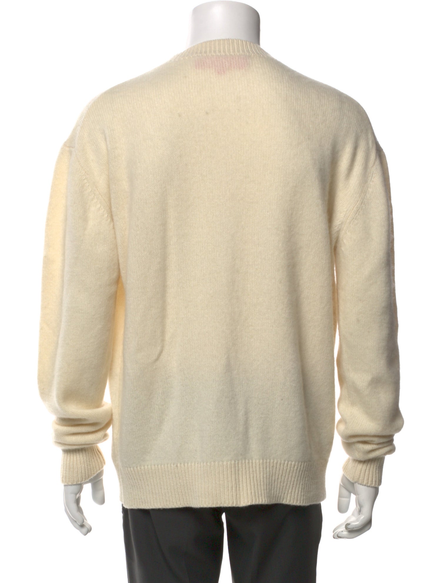 The Elder Statesman Cashmere Crew Neck Pullover